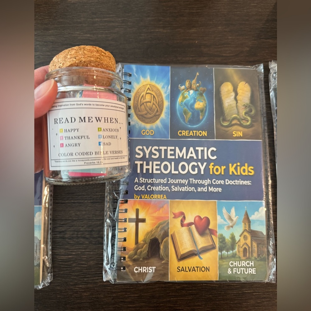 Systematic Theology for Kids Set